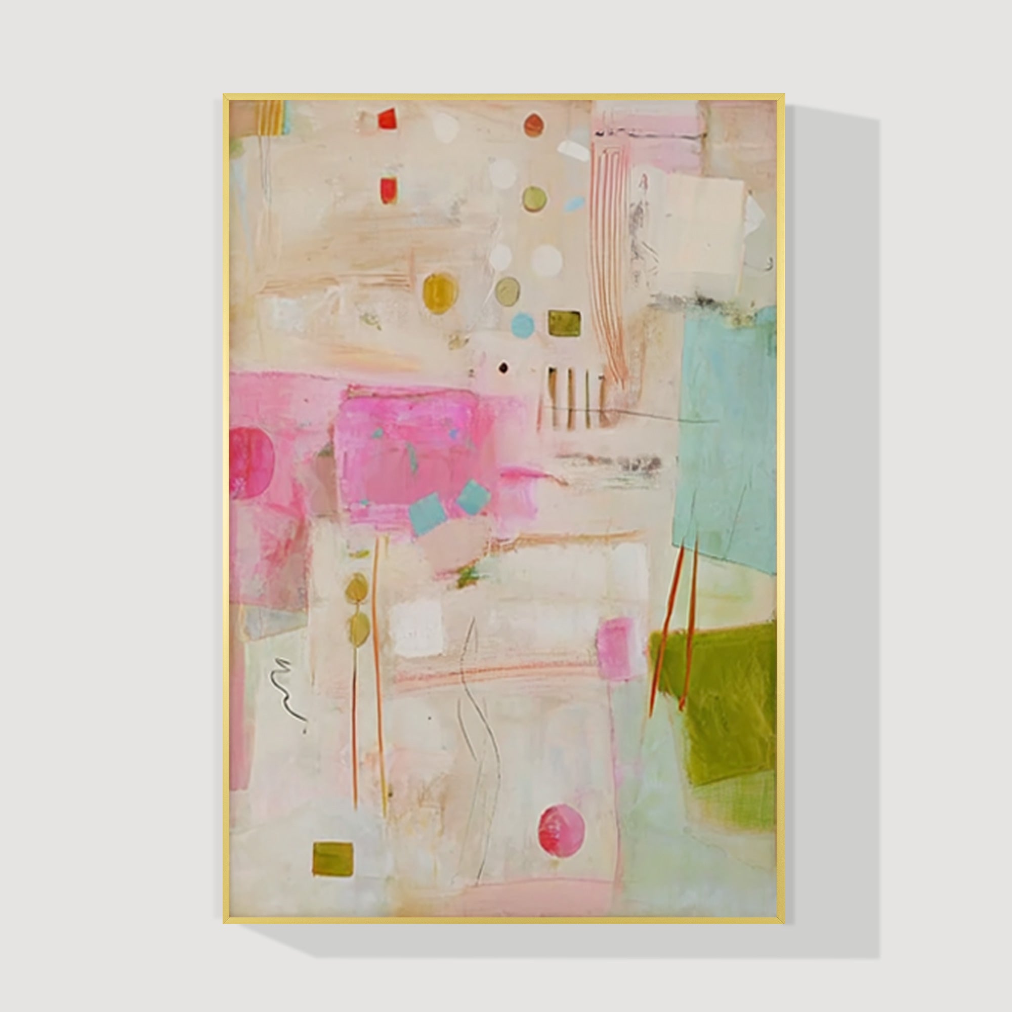 Abstract wall art_7ART796