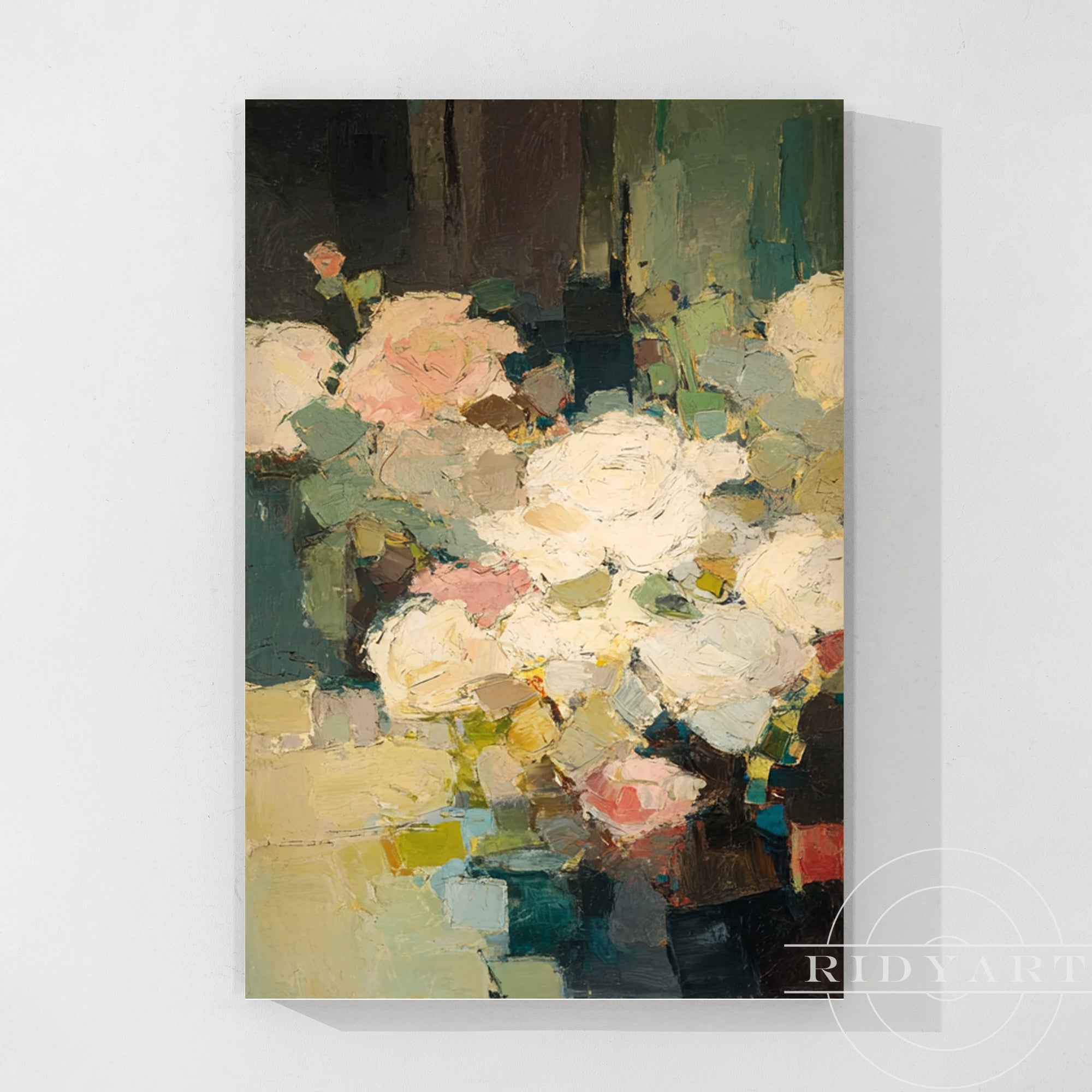 flower wall art_BA049