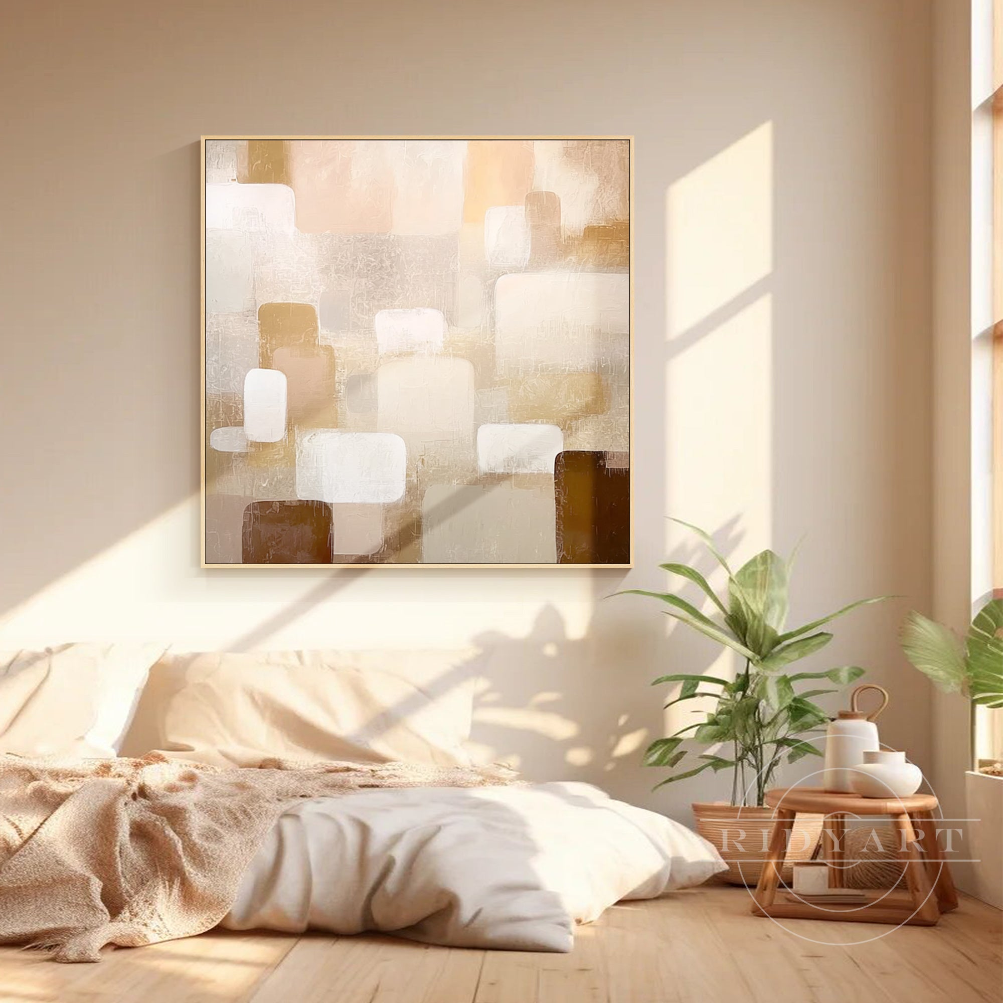 Geometric wall art_7art830