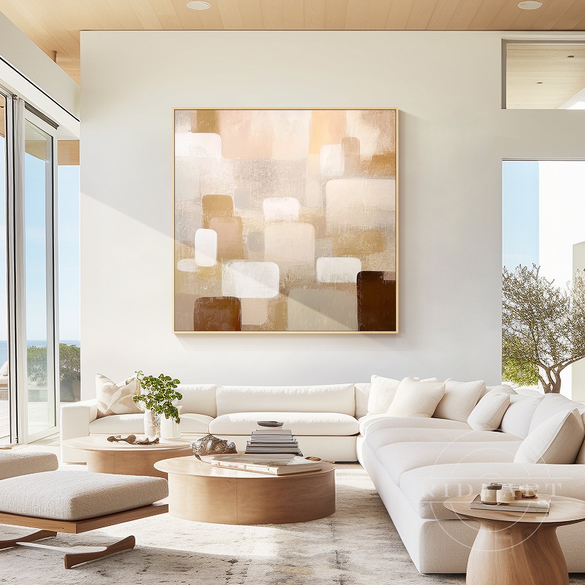 Geometric wall art_7art830