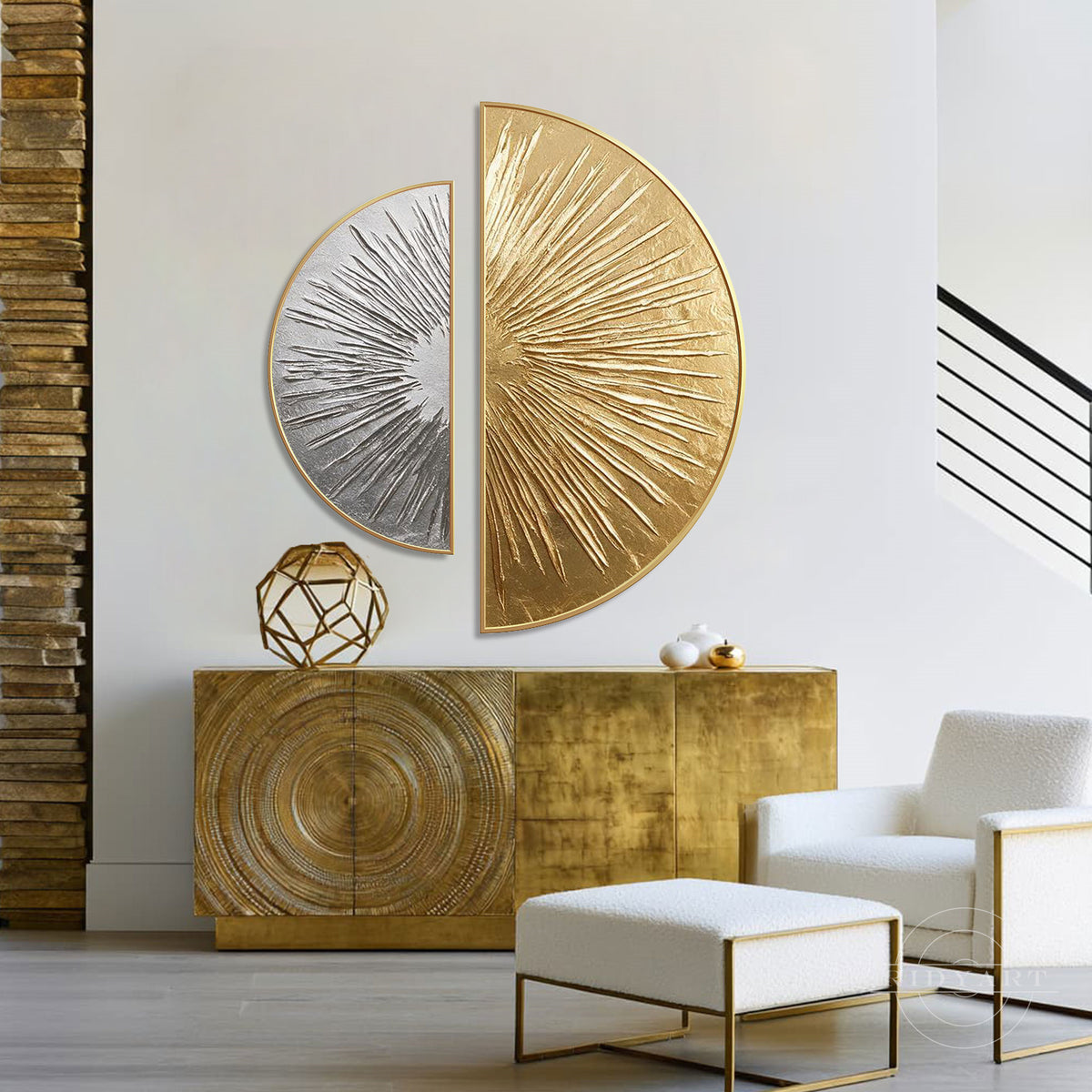Abstract wall art_7art897