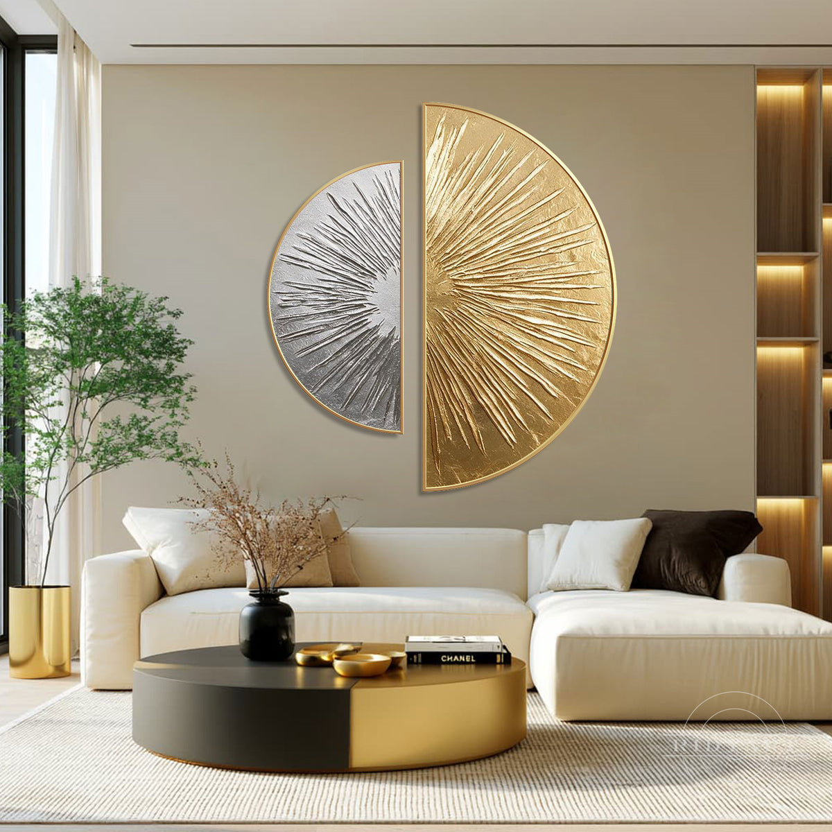 Abstract wall art_7art897