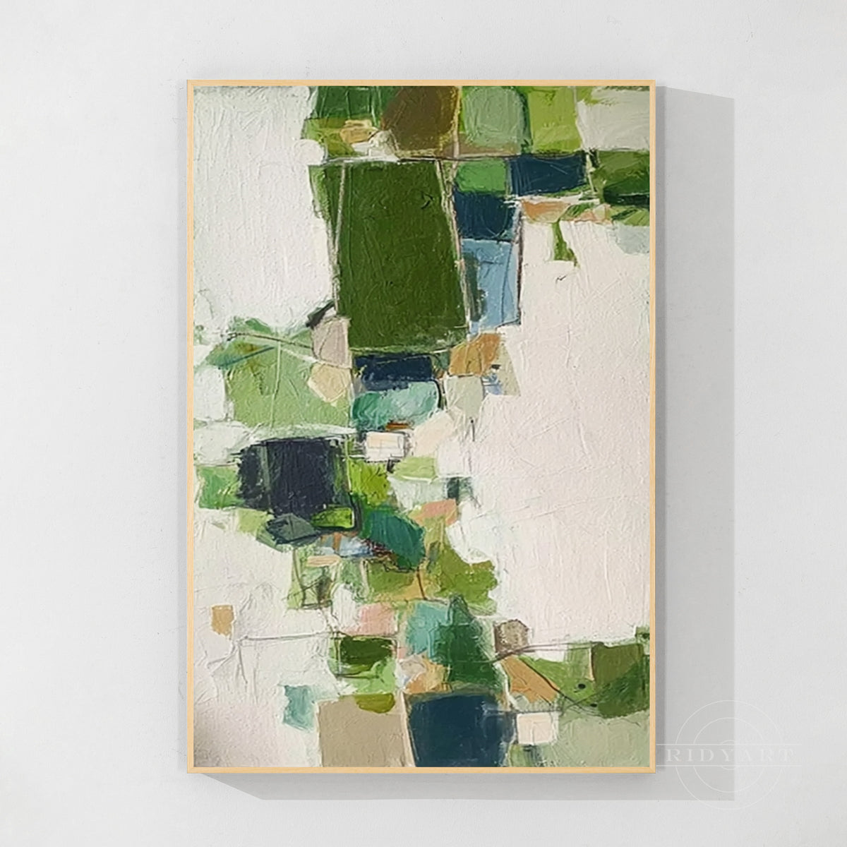 فن جداري تجريدي_ART888