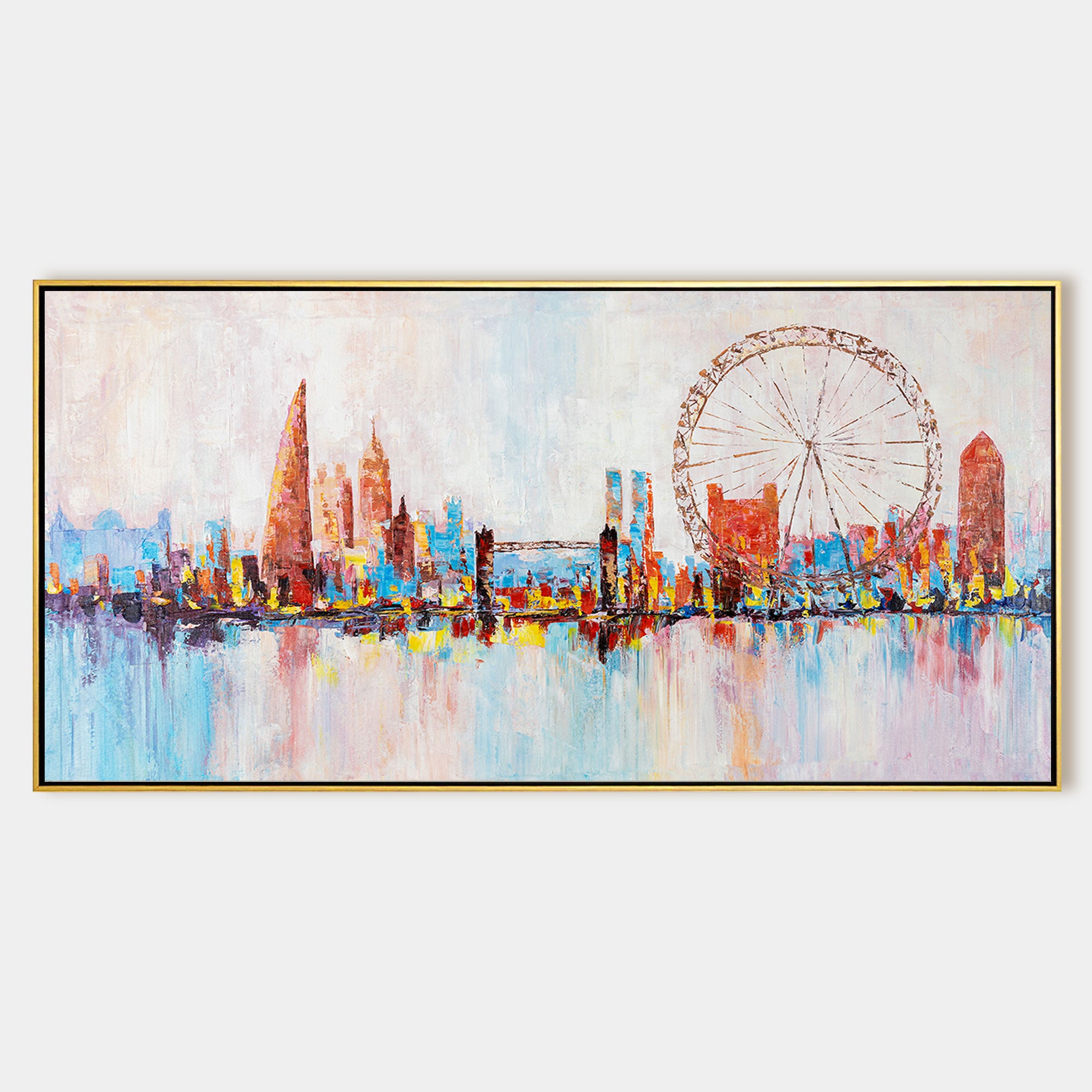 london skyline Oil Painting