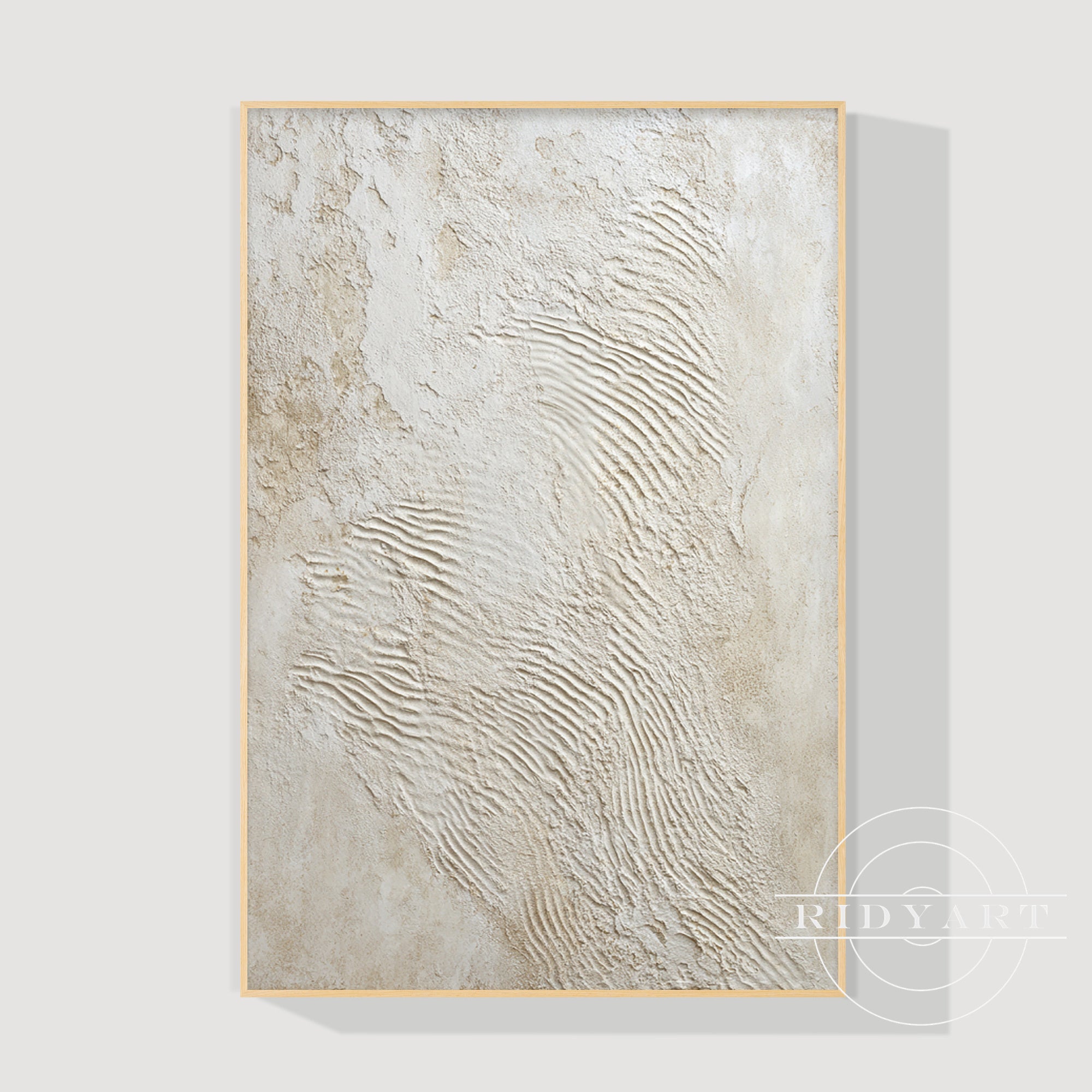 
3D abstract Wabi-Sabi wall art