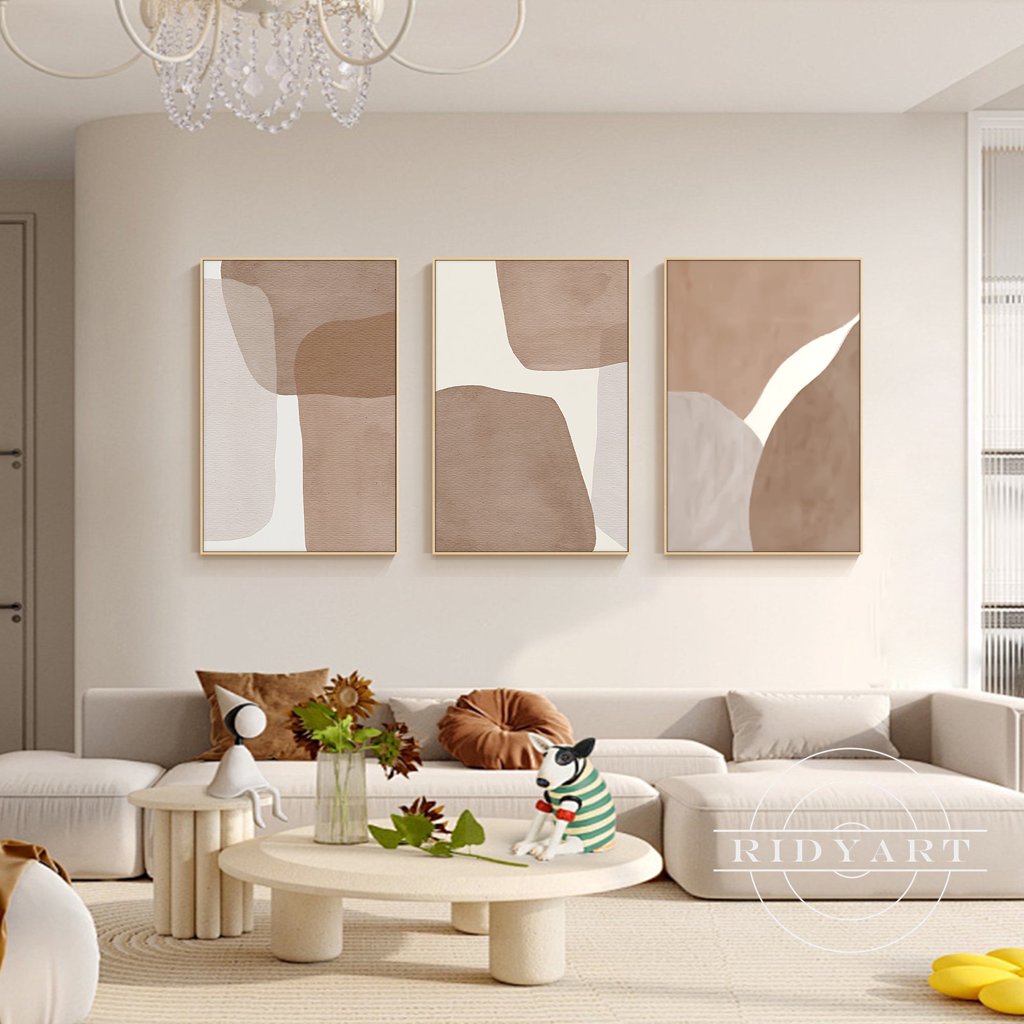 nordic-boho-abstract-canvas-paintings