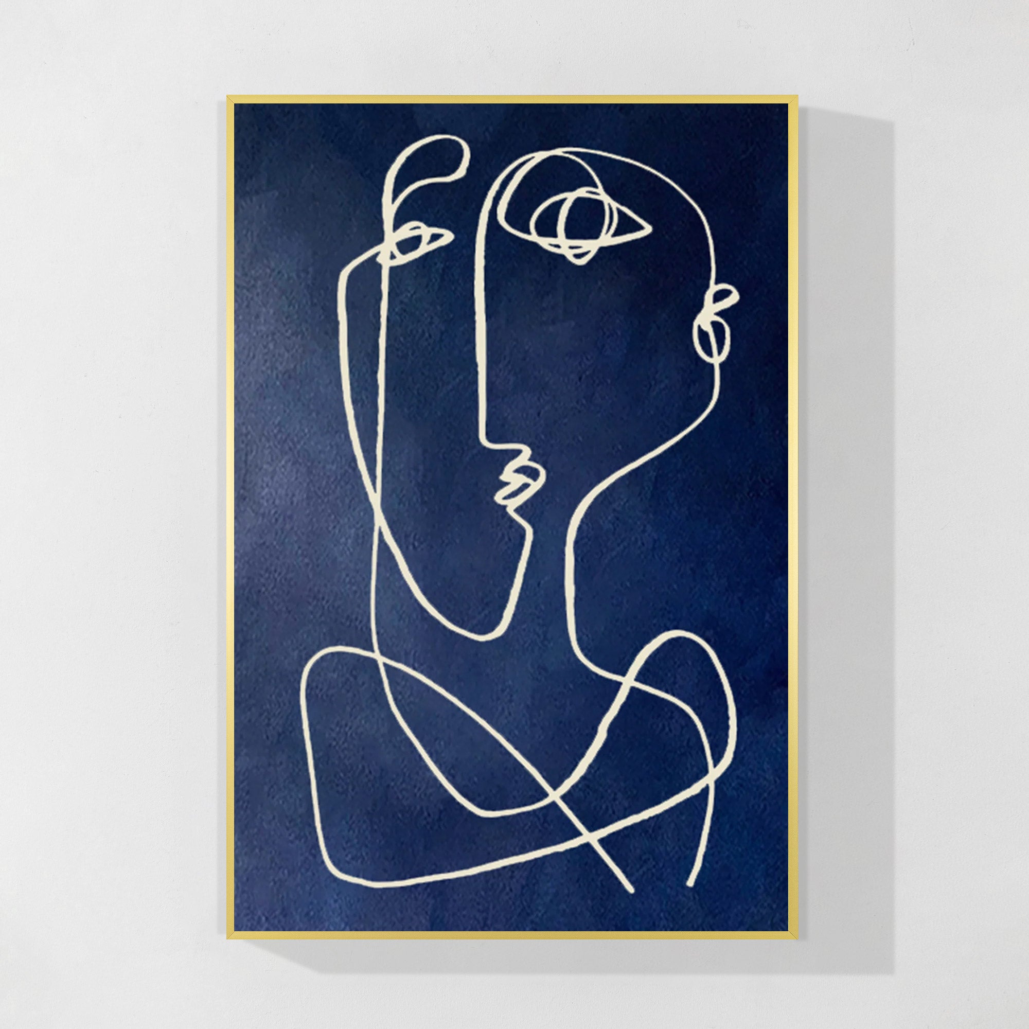 Linea Picasso blu navy