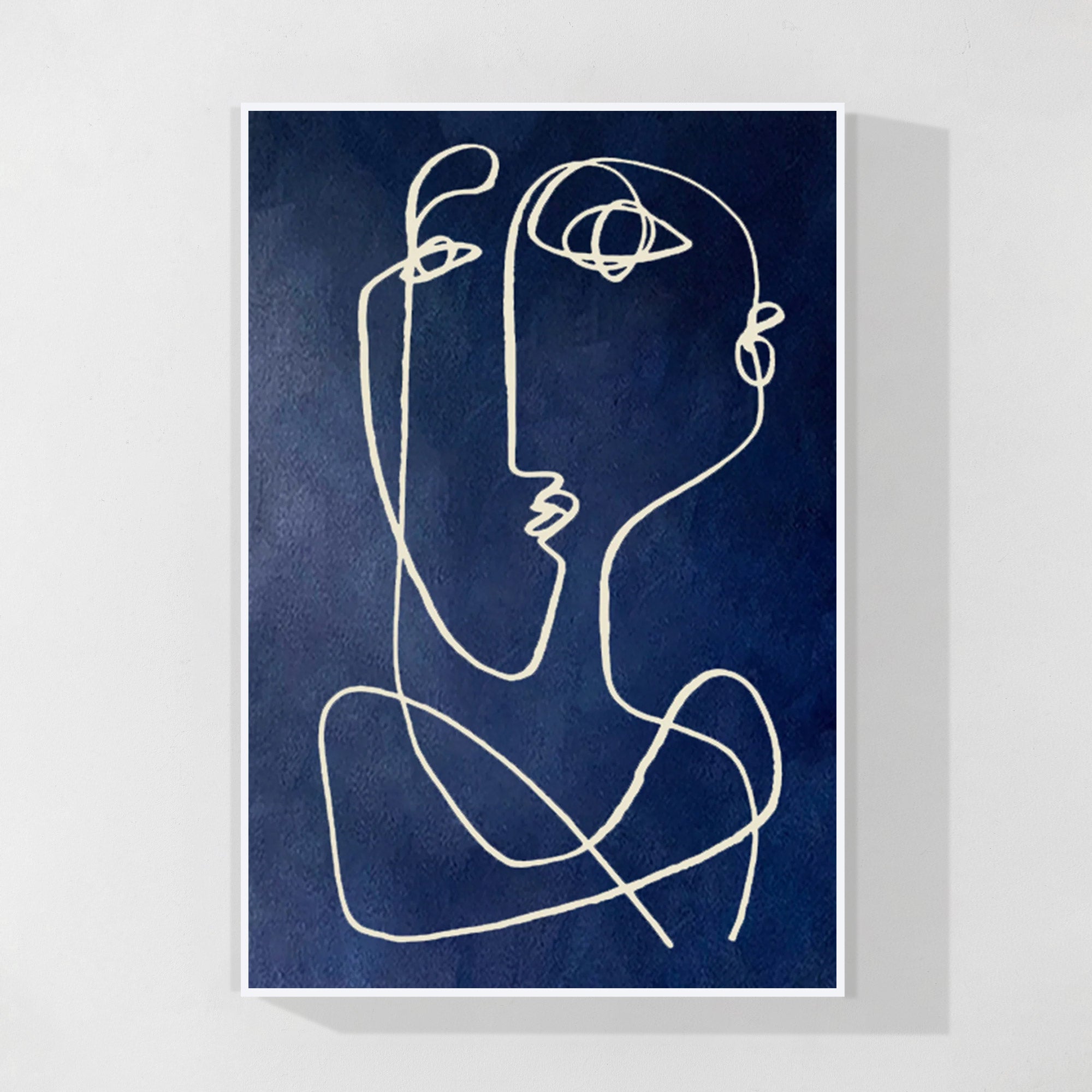 Linea Picasso blu navy