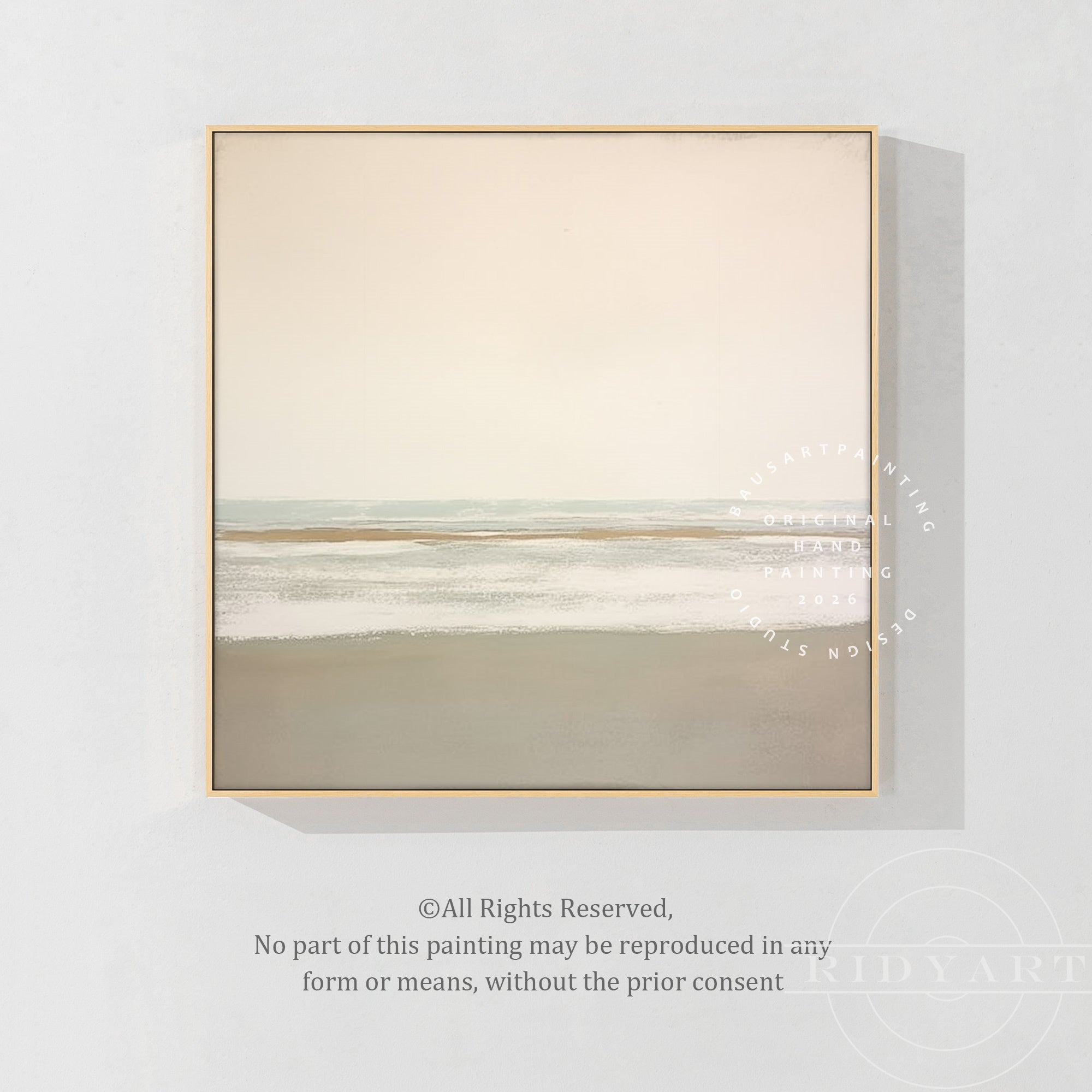 Abstract wall art BA044