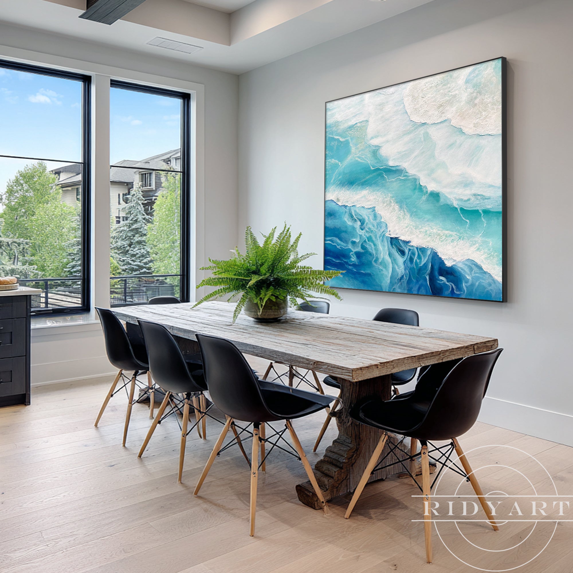 Abstract wall art BA047