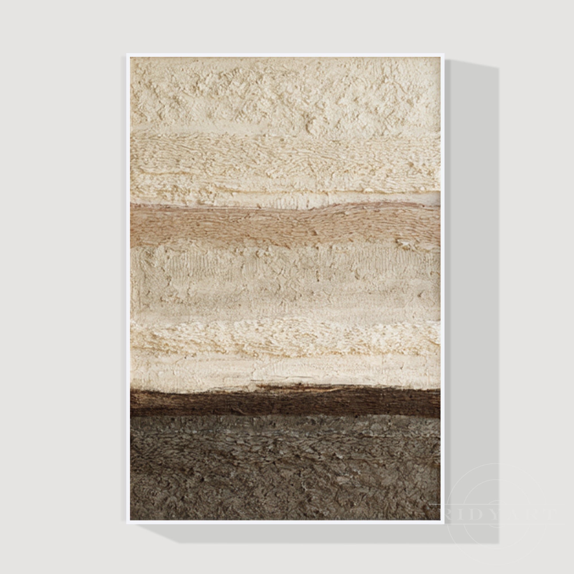 لوحة جدارية تجريدية_ART875