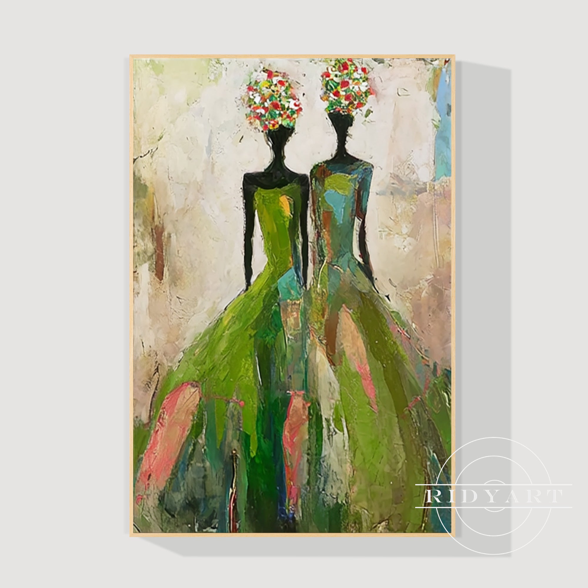 فن جداري بورتريه_7art29