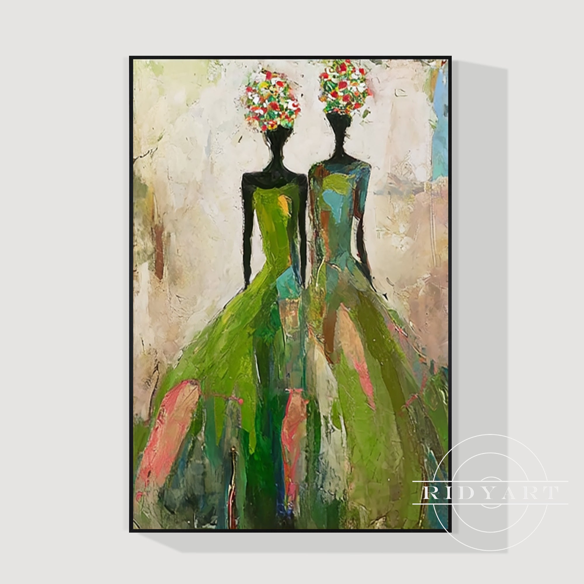 فن جداري بورتريه_7art29