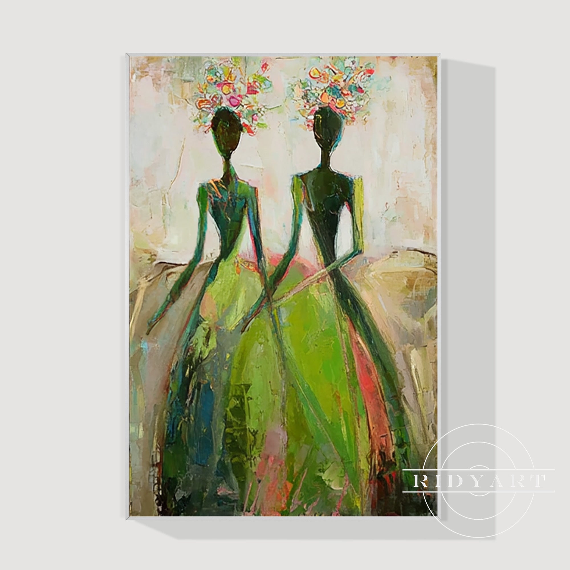 فن جداري بورتريه_7art30