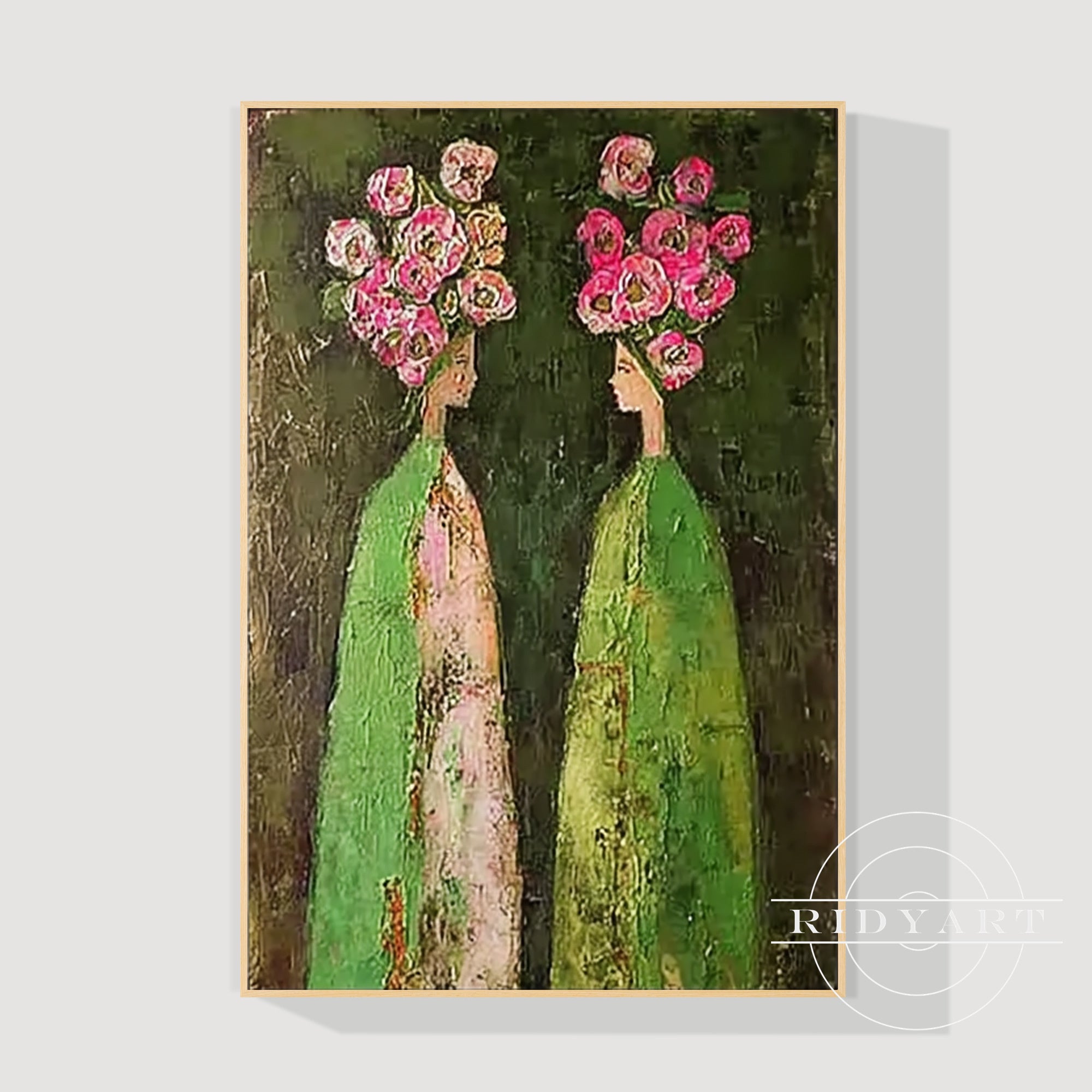 فن جداري بورتريه_7art32