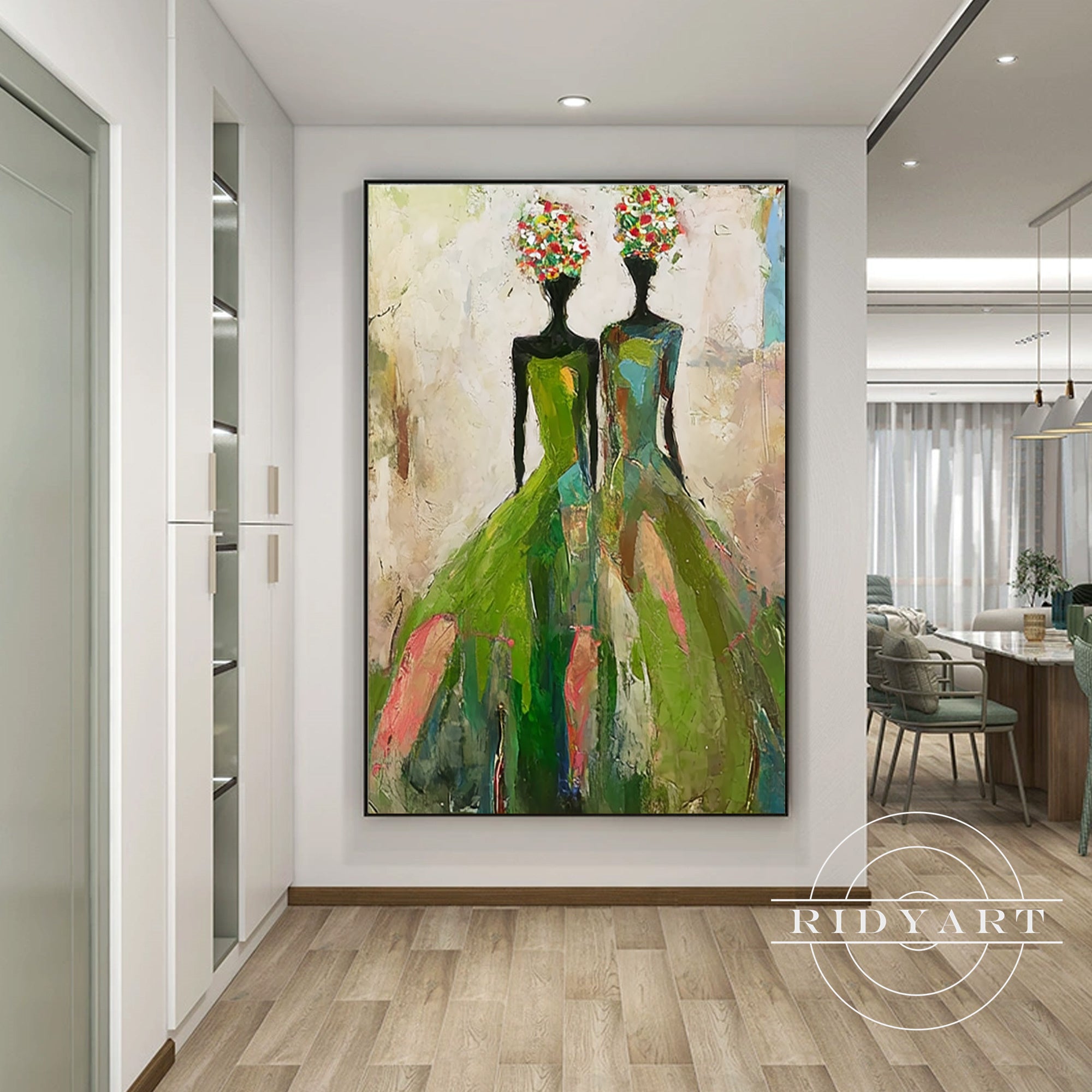 فن جداري بورتريه_7art29
