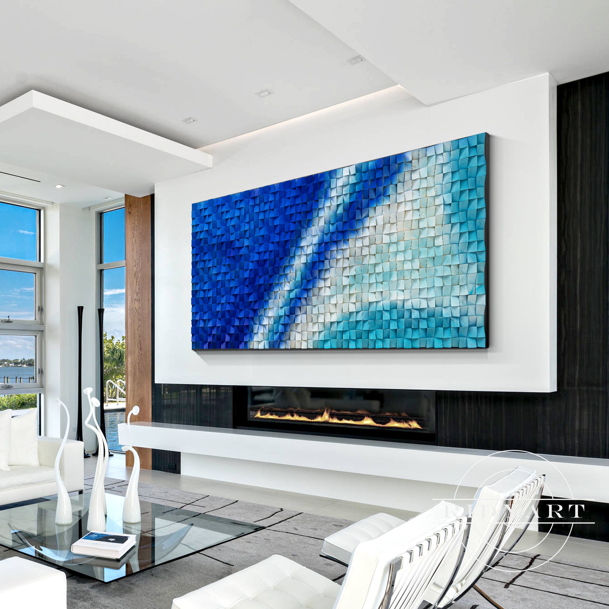 wood wall art_7ARTX01