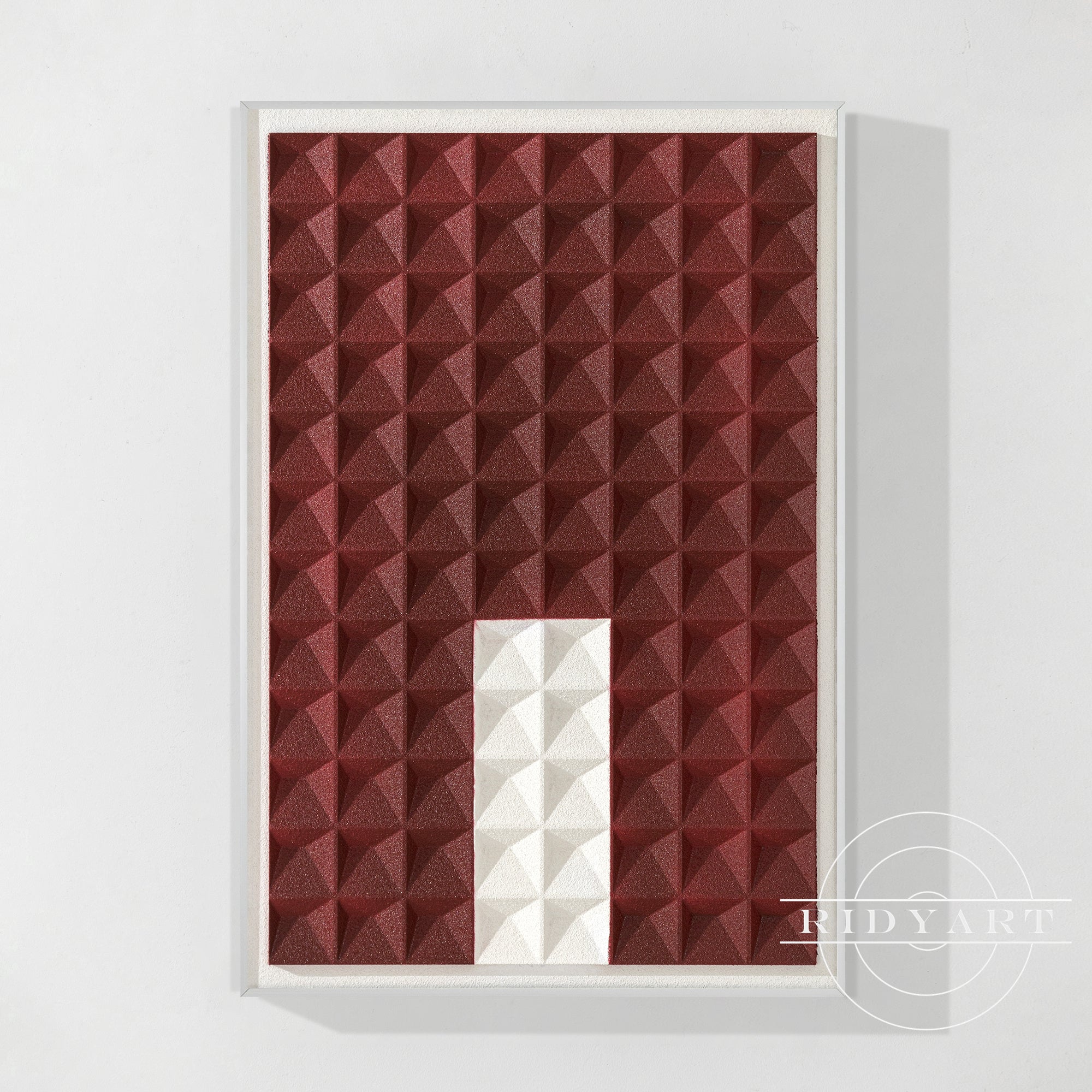 Holzmalerei Mosaikkunst