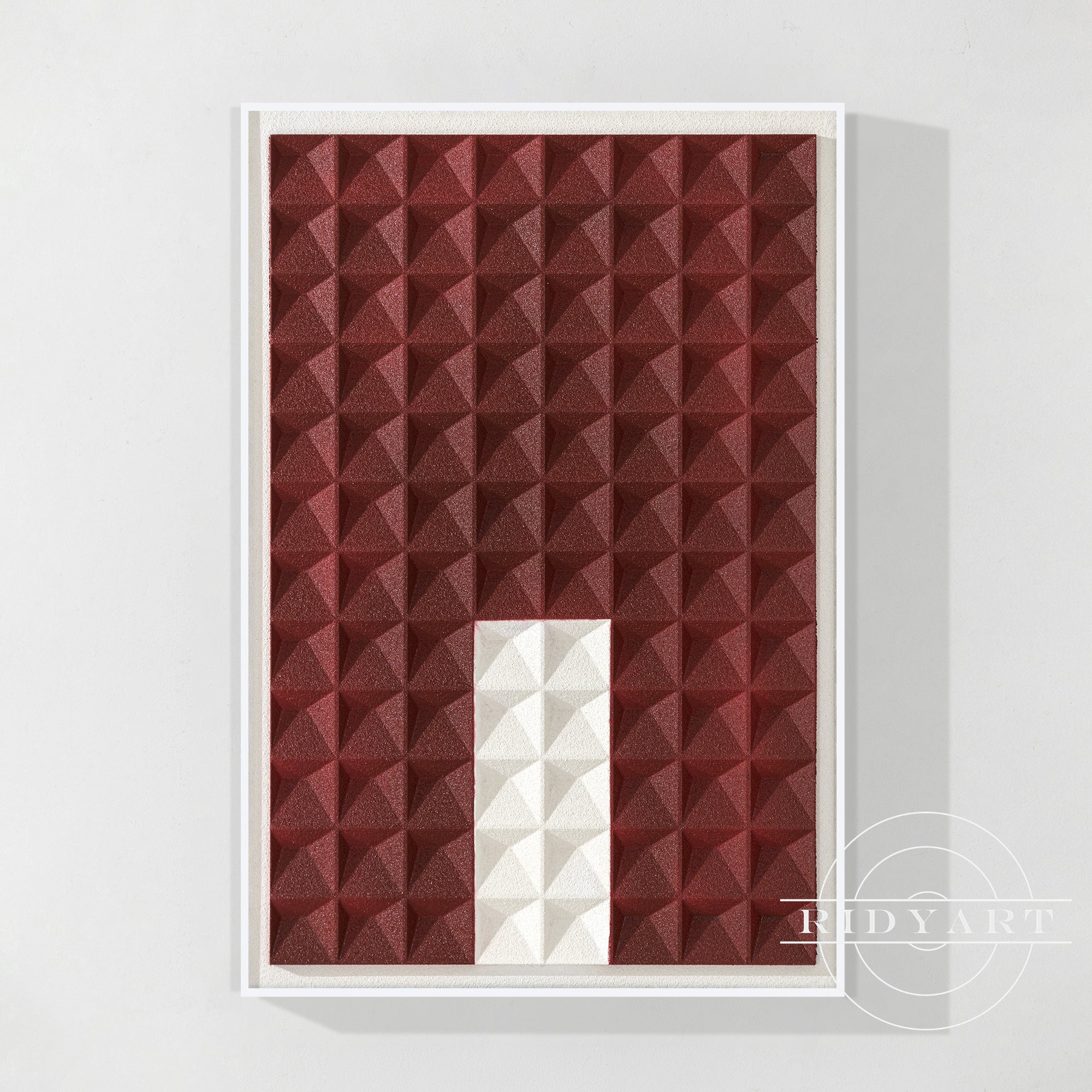 Holzmalerei Mosaikkunst