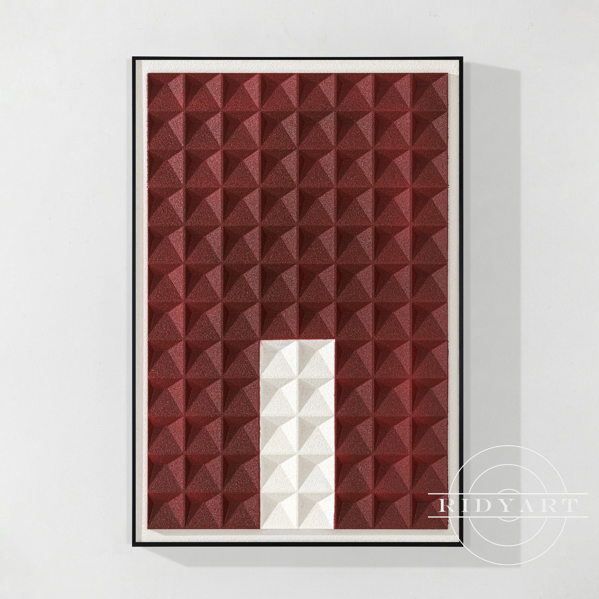 Holzmalerei Mosaikkunst