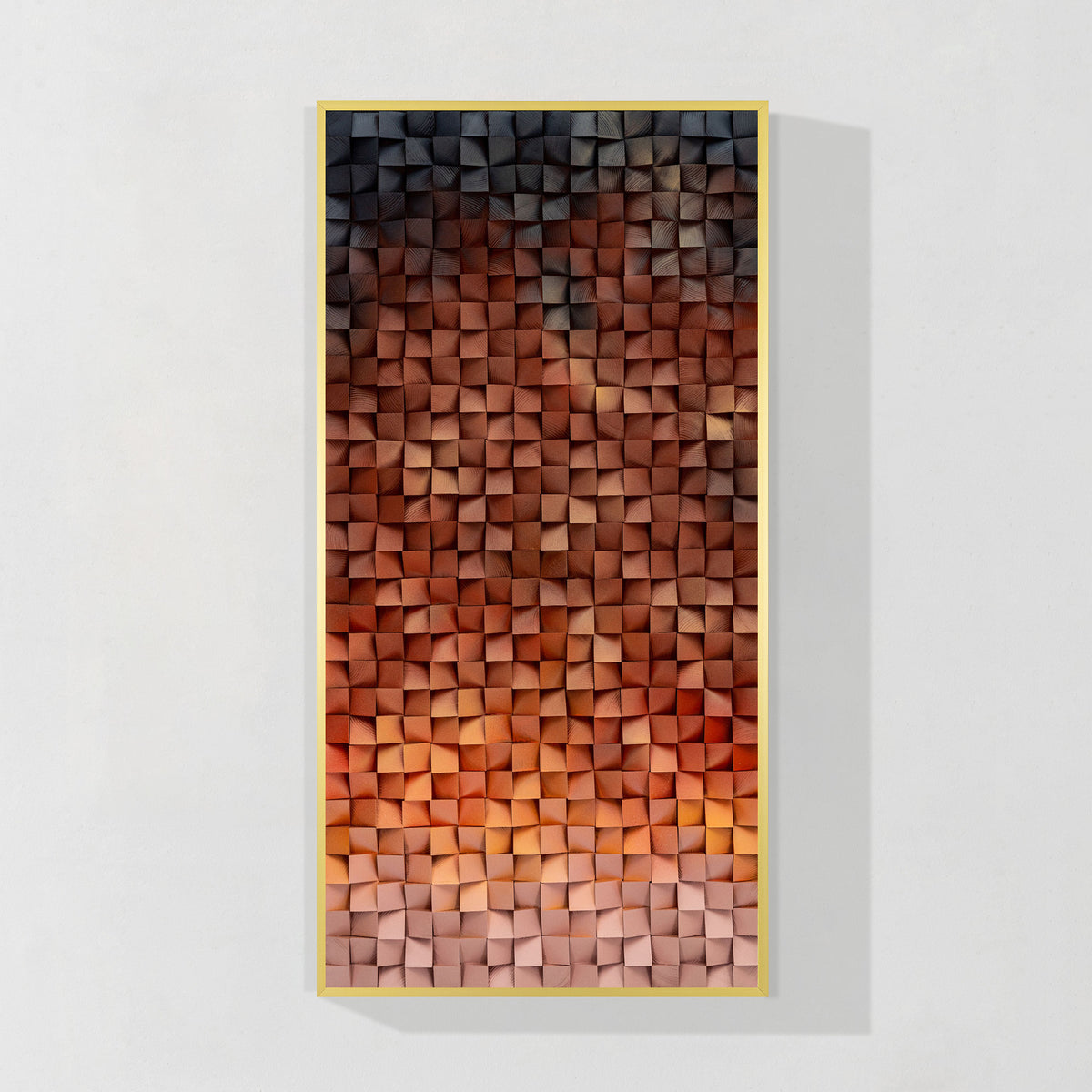 Handcrafted Woodblock Painting – Timeless Art for Home & Office